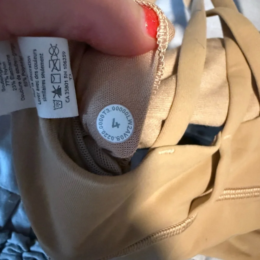 Lululemon Energy Bra Long Line